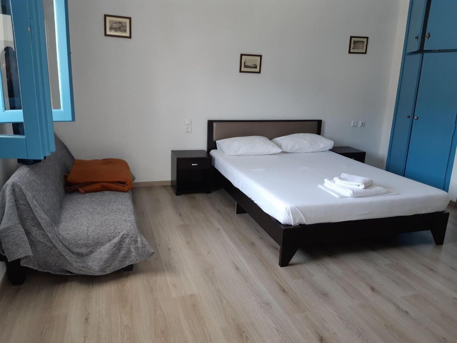 Delfini Hotel 斯科拉 外观 照片