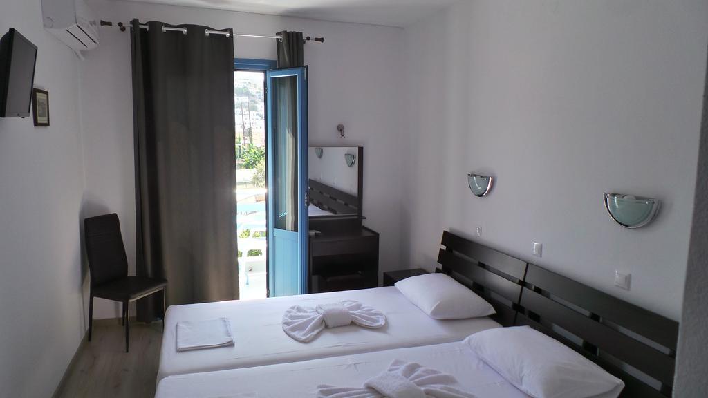 Delfini Hotel 斯科拉 外观 照片