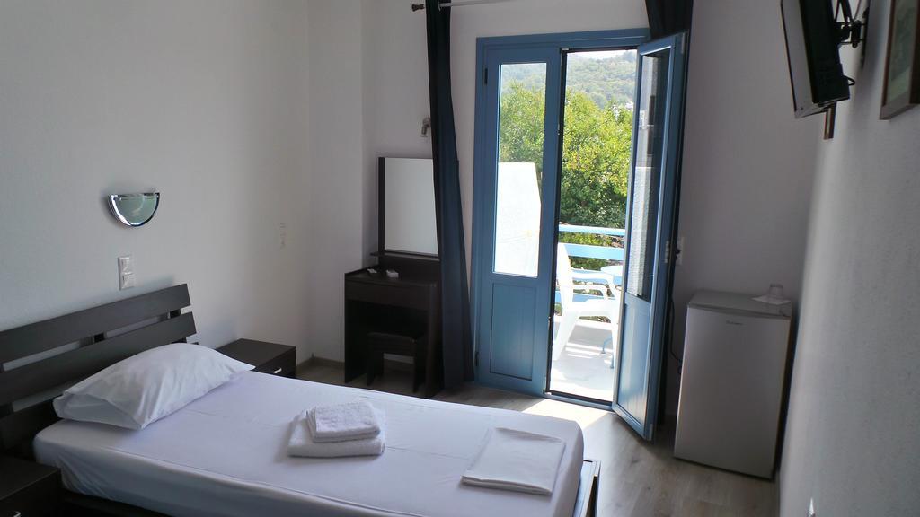 Delfini Hotel 斯科拉 外观 照片