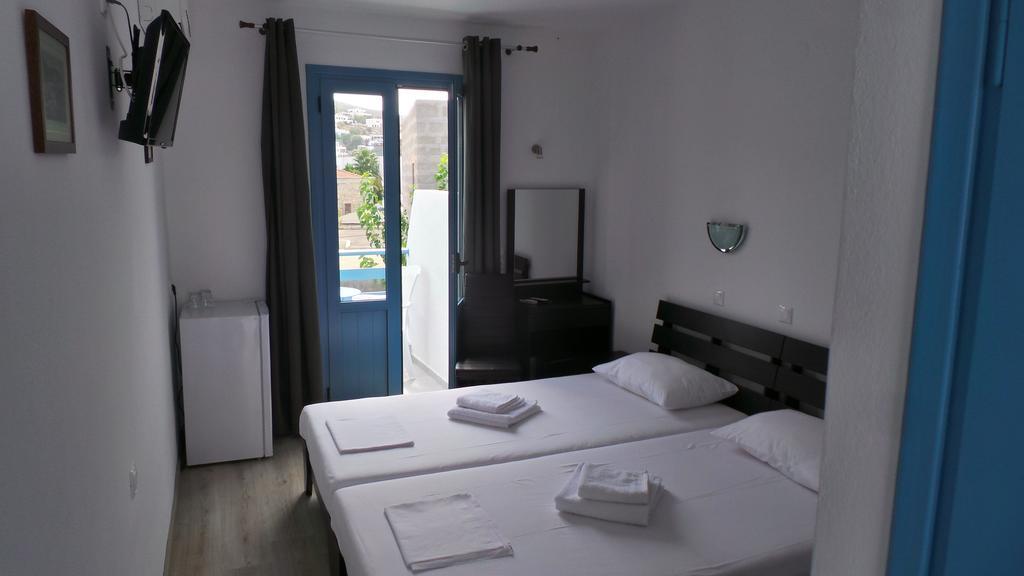 Delfini Hotel 斯科拉 外观 照片